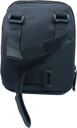 Miniatura 4 de Disconano Cycling Bike Bicycle Handlebar Bags Front Baskets Black with Rain Cover