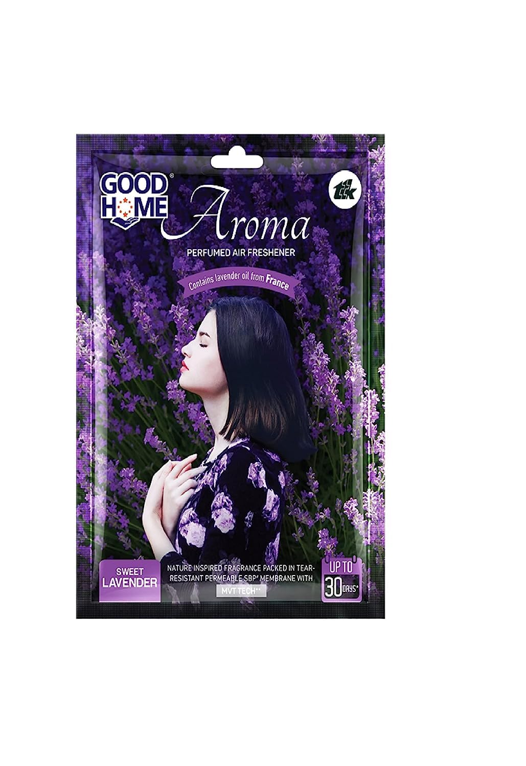 Good Home Aroma Perfumed Air Freshener Lavender Fragrance For