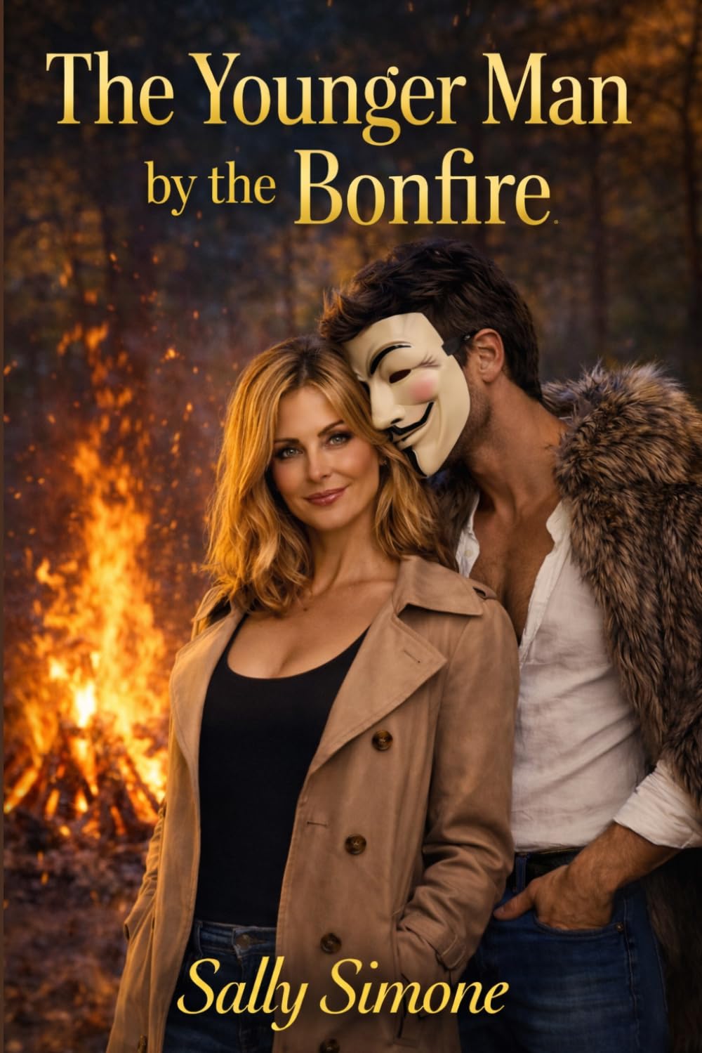 The Younger Man By The Bonfire: A Bonfire Night Age Gap Romance (The Younger Man Upstairs)