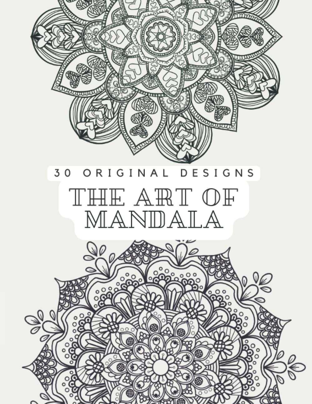 Anti-stress : Livre de coloriage mandala adulte pour libérer l'esprit