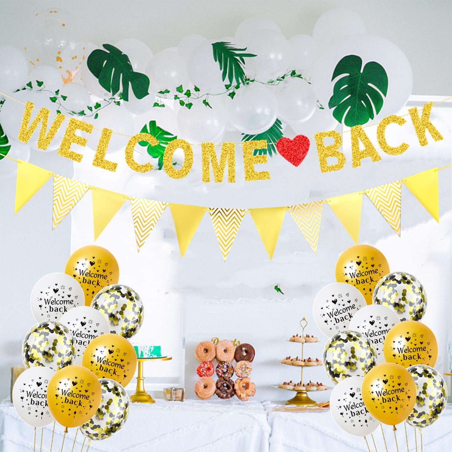 Banner retrò in iuta Welcome Back Ghirlanda di Welcome Back Decor, Welcome Back, Ghirlanda decorativa in tela per feste, festival, celebrazioni, torna a scuola, famiglia