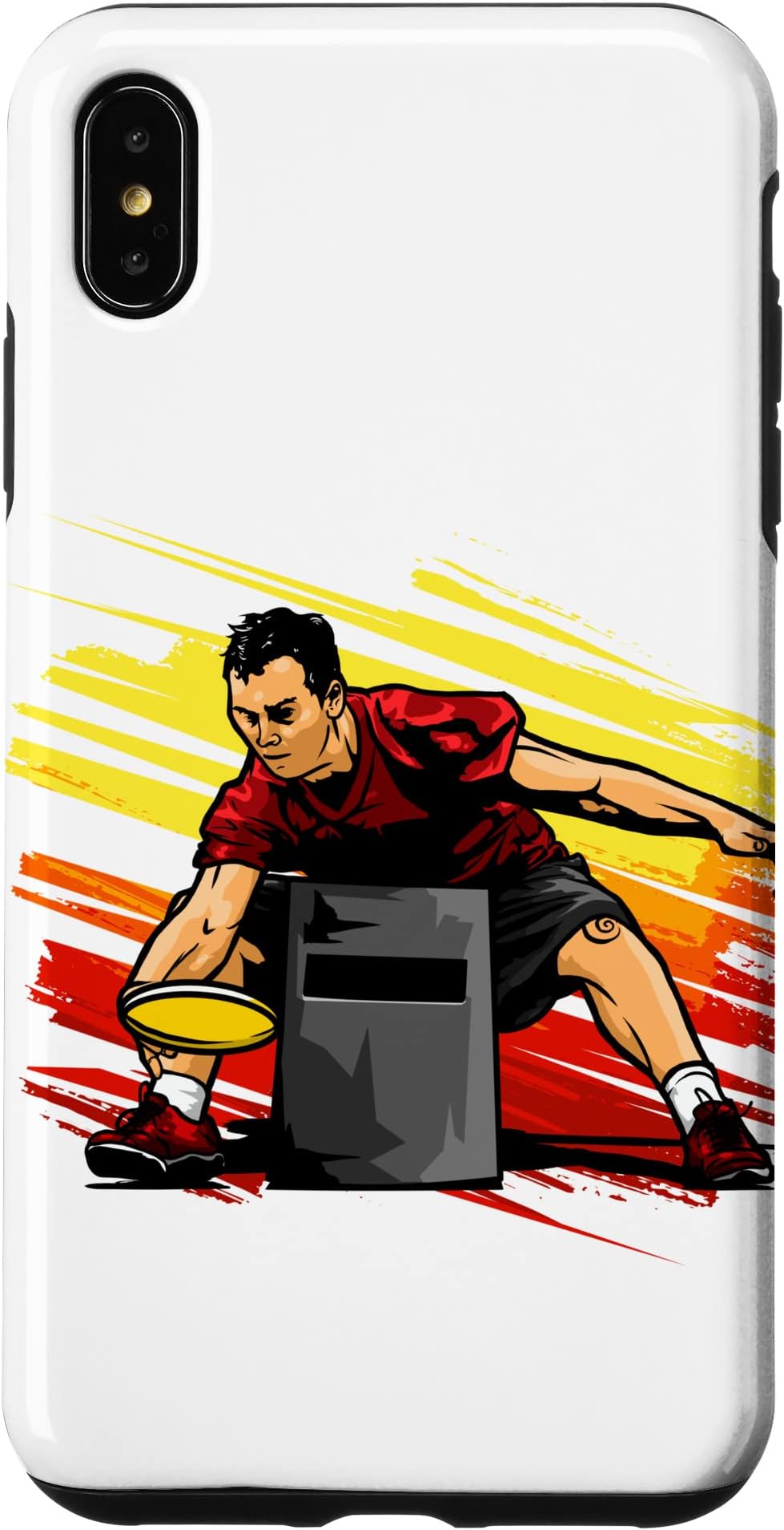 iPhone XS Max Cool KanJam Frisbee Game Case