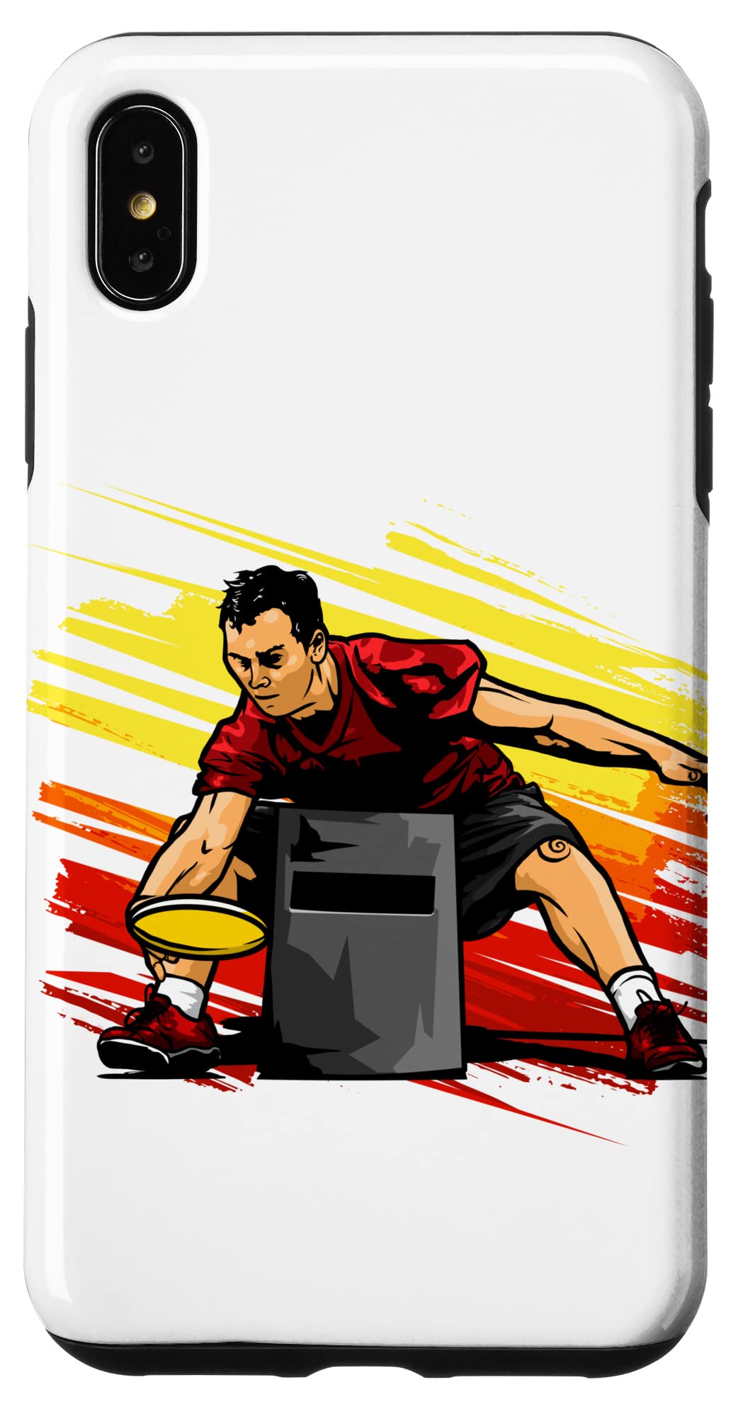 iPhone XS Max Cool KanJam Frisbee Game Case