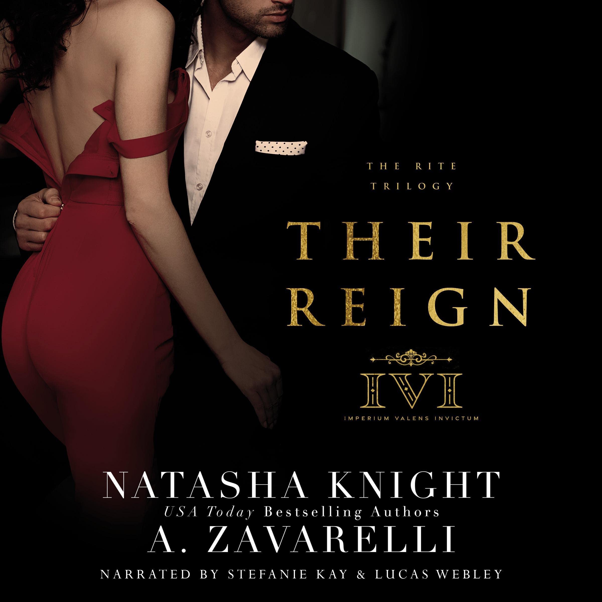 Cover art for Their Reign