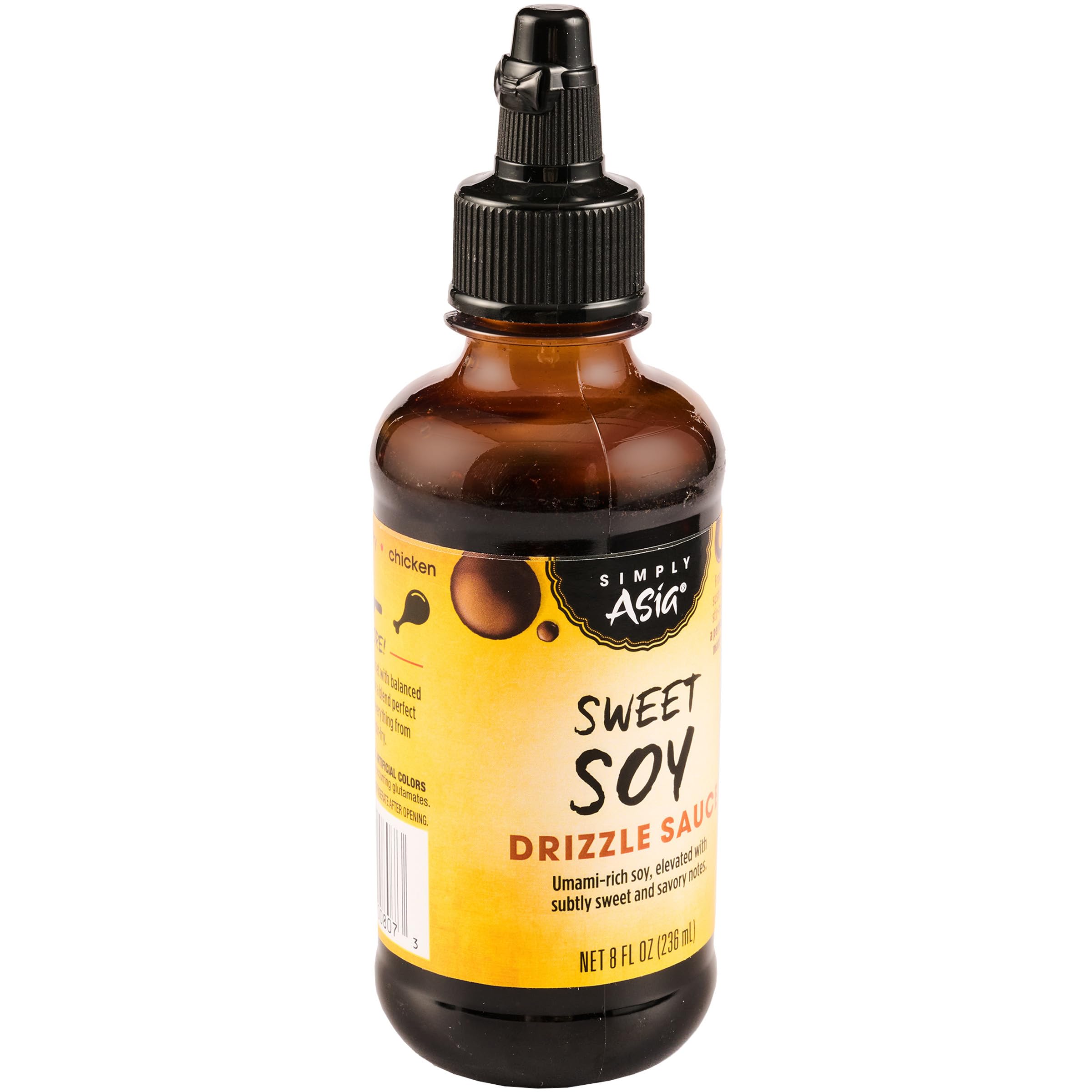 Amazon.com : Simply Asia Drizzle Sauce, Sweet Soy, Savory, Sweet
