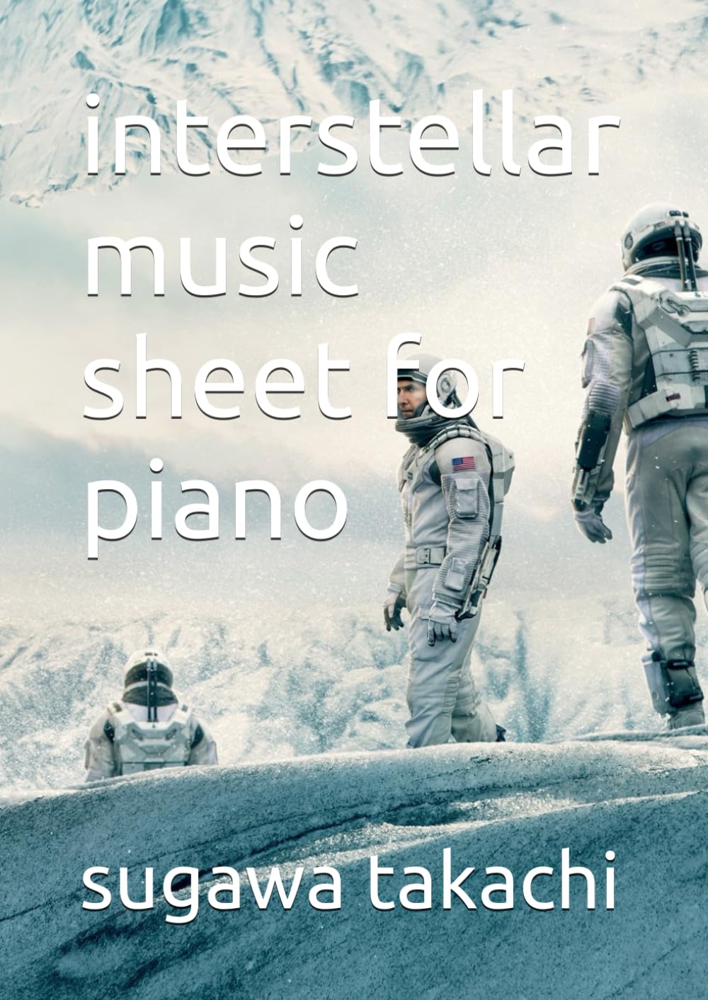interstellar music sheet for piano