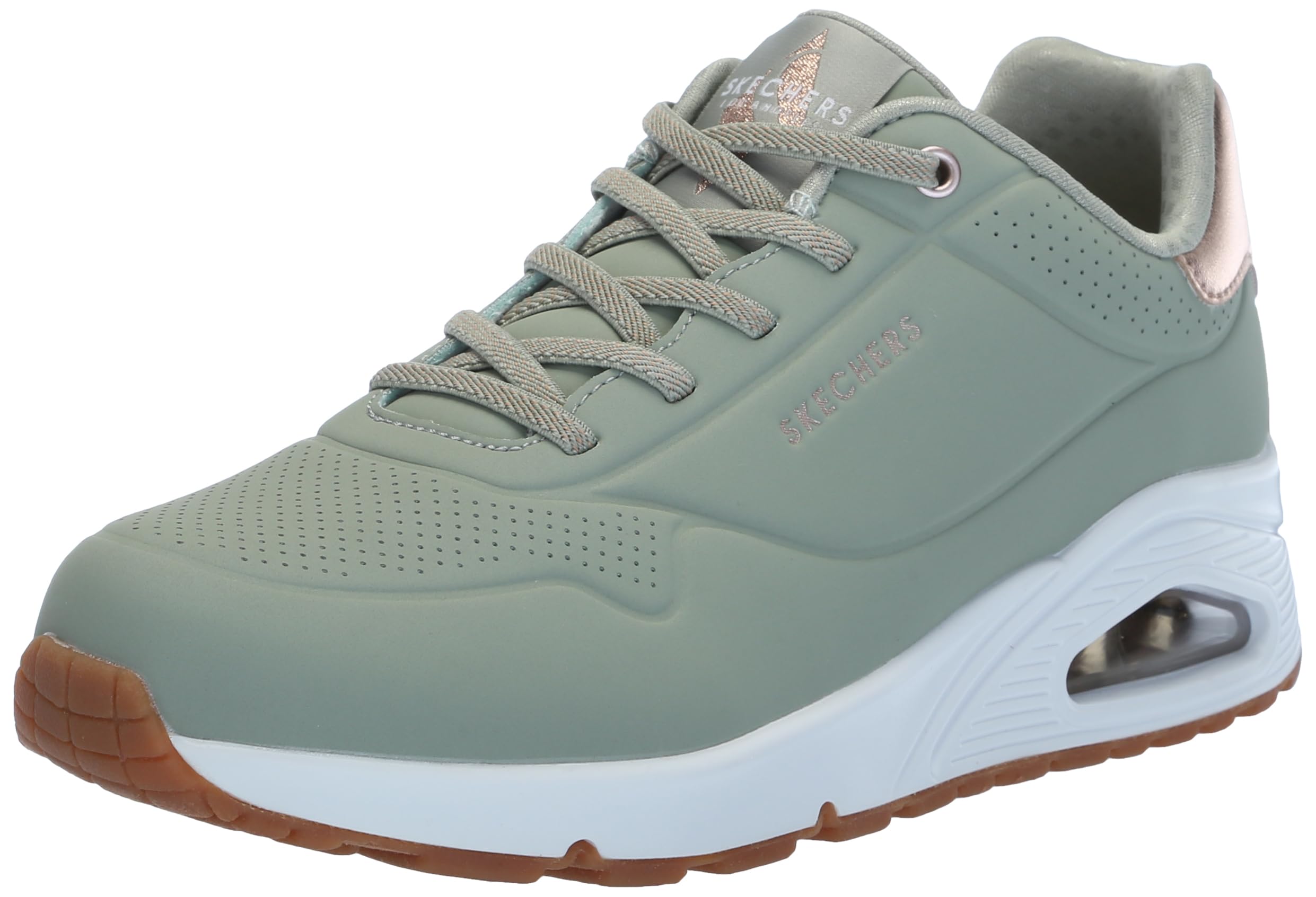 Skechers Slip-On Sneaker UNO SHIMMER AWAY Product Description