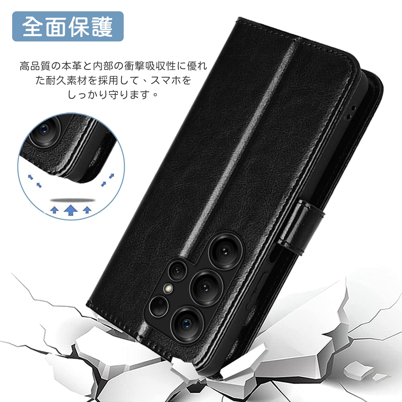 Amazon.co.jp: For DOOGEE Note 56X/Note 56X Pro ケース 手帳型 高級