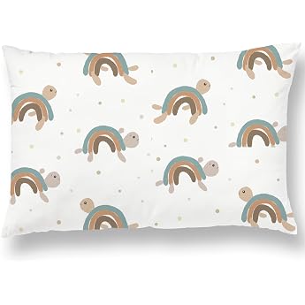 Cotton Pillowcase for Children Size 40 x 60 cm Pleasantly Soft and Easy to Clean Various Designs Ideal for Comfortable and Restful Sleep