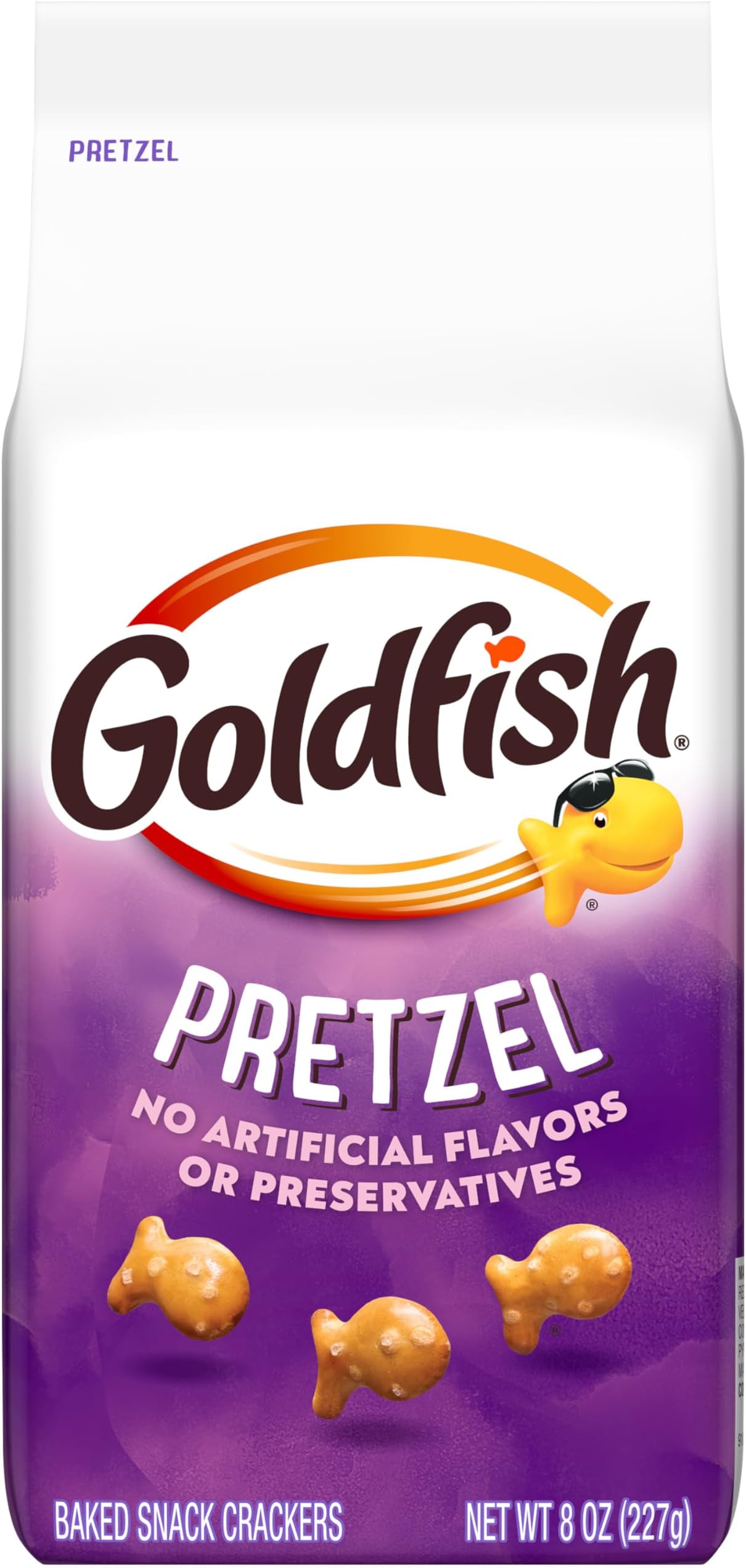 Goldfish Pretzel Crackers, 8 Oz Bag