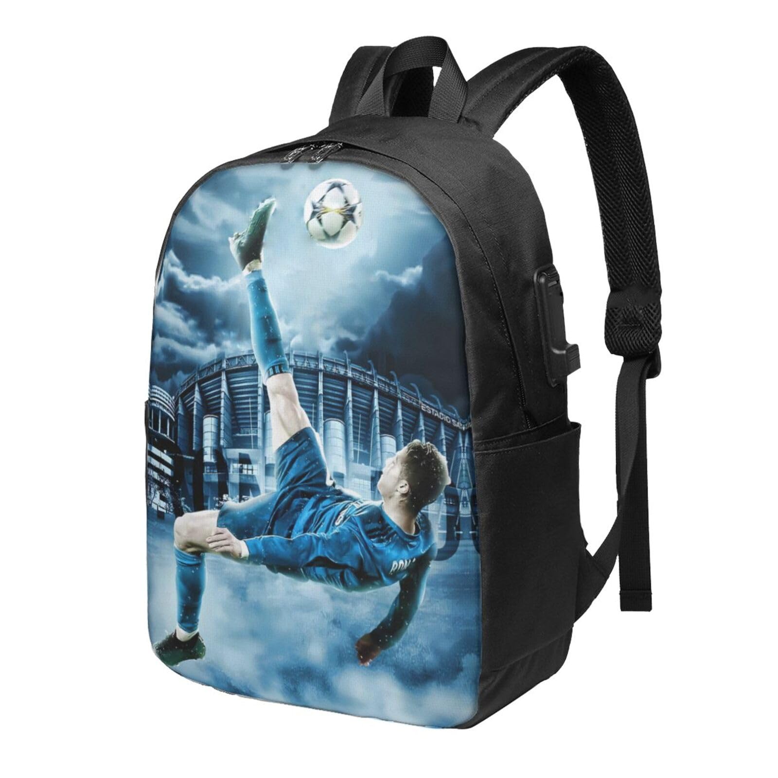 Luja Dling #7 Adult Backpacks Bag Laptop Bag Bookbag Usb Backpack 17 Inch For Daily