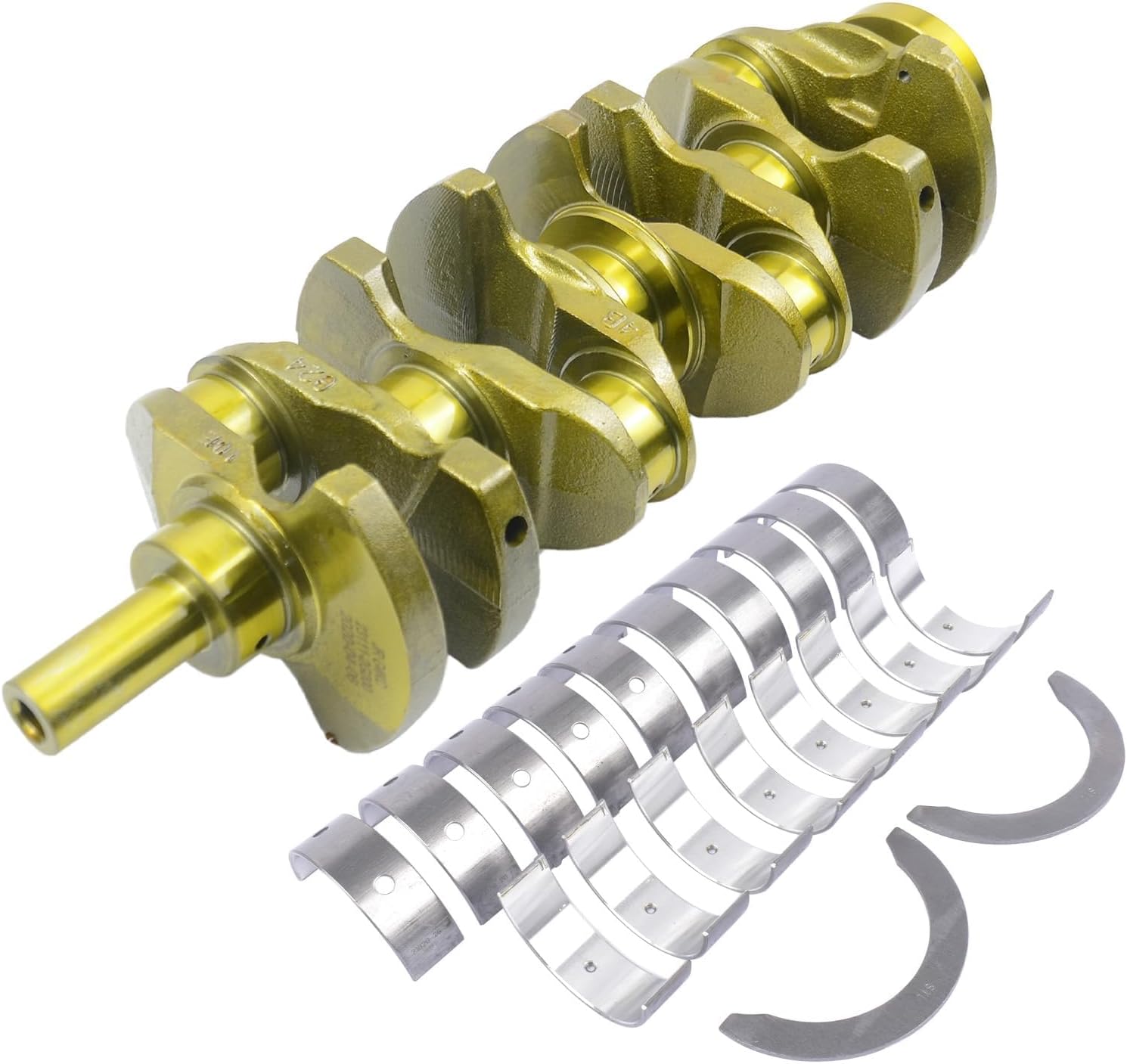 Standard Engine Crankshaft Replacement for Hyundai Sonata Tucson Forte Optima Santa Fe 2.4L 2011-2018 231112G200 231112G230