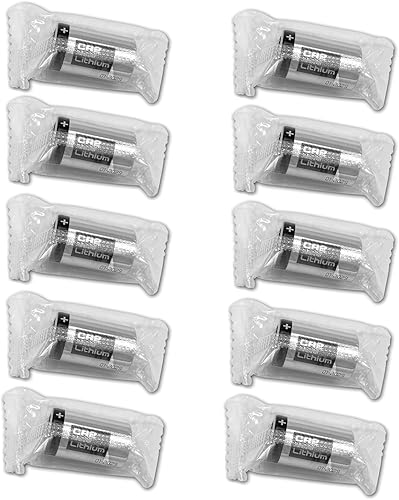 10 baterías de litio industriales CR2 para Panasonic CR2 3 V, batería de litio CR15H270 CR15270 15270 15266 DLCR2