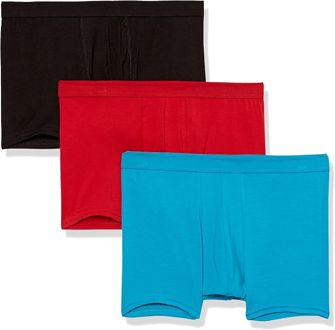 Hanes Men's Trunks (Pack of 3) Amazon.co.uk Fashion