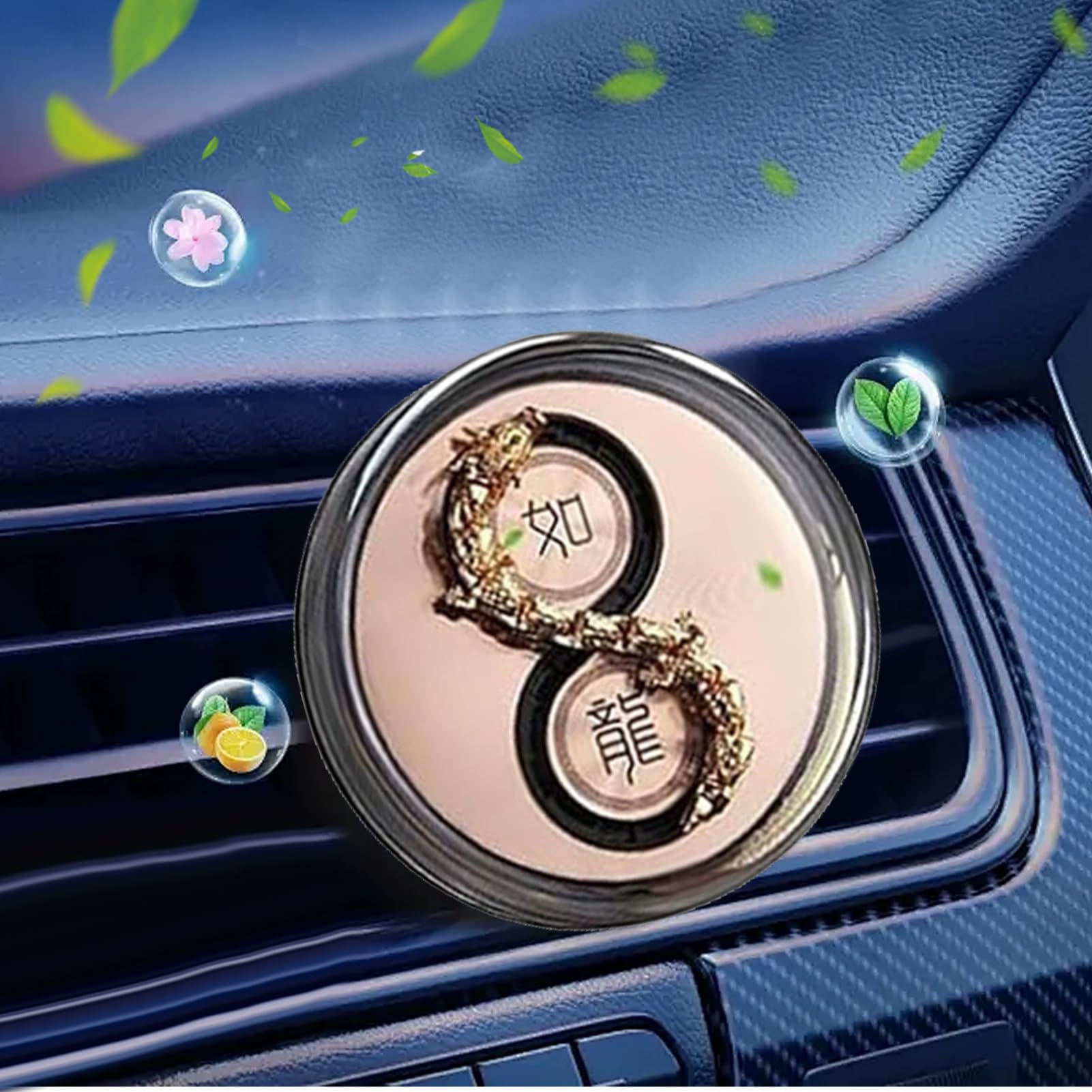 Profumatore per Auto Drago Decorativo Multiuso Profumato | Diffusore di Oli a Per Casa Cucina Auto Camera Da Decorazione Profumata Multiuso Deodorante Ambiente Drago