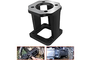 Log Splitter Replacement Brackets: Heavy-Duty Hydraulic Log Splitter Pump Mount for 5-7 Hp Engines