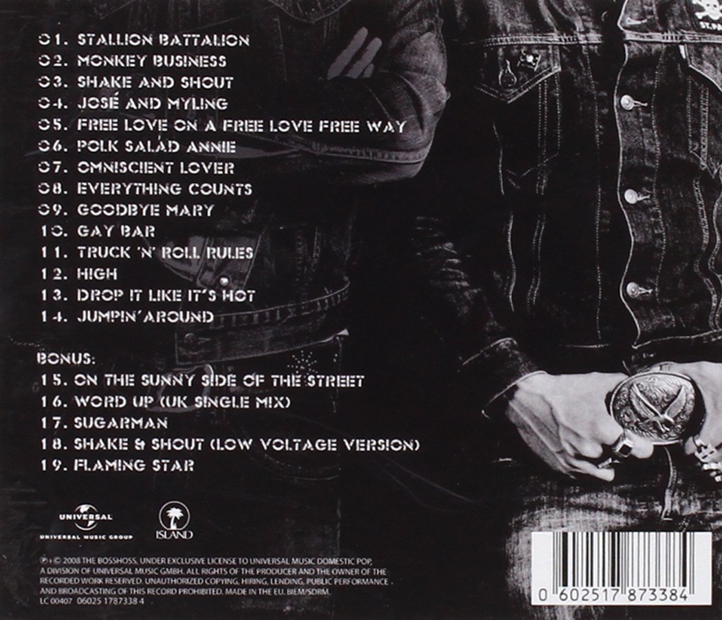Stallion Battalion (Erweitertes Tracklisting)