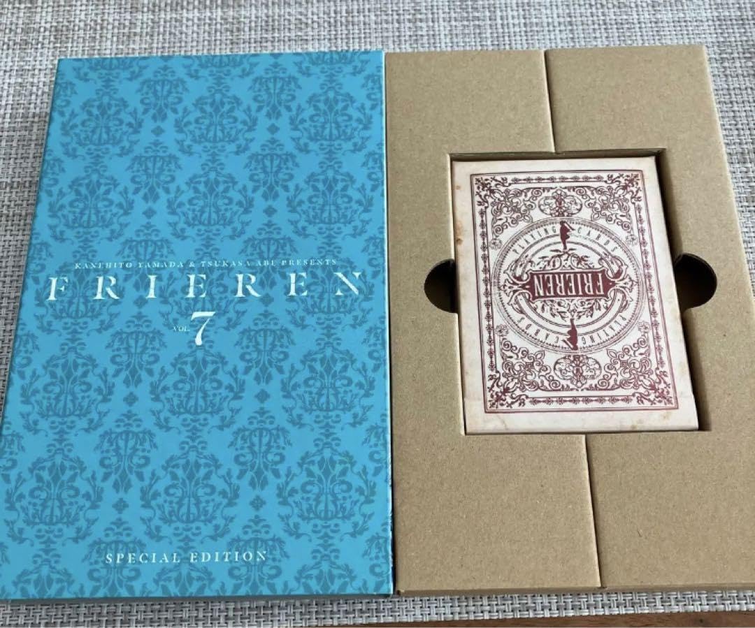 Amazon.co.jp: 葬送のフリーレン 特装版7巻 オールキャラトランプ