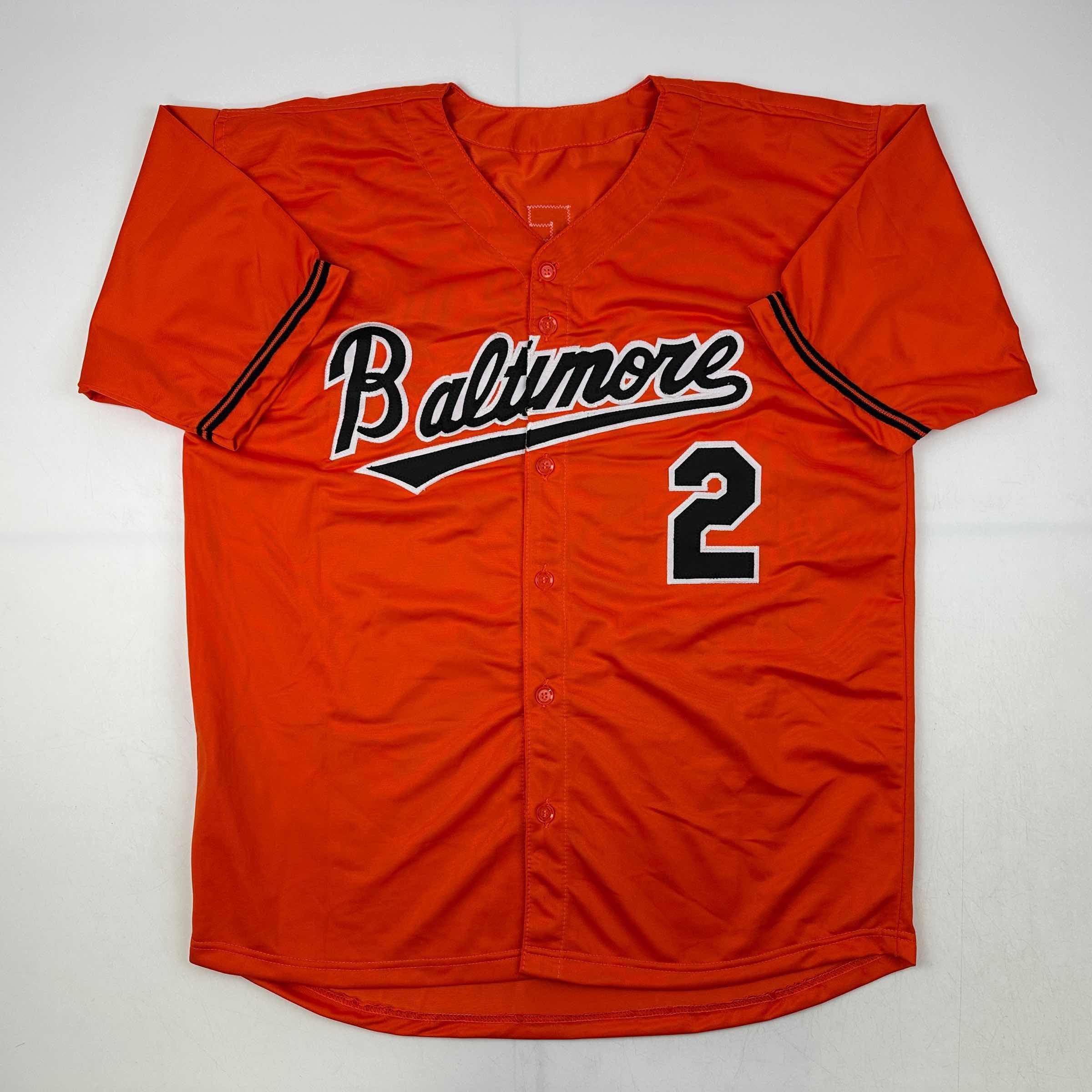 Facsimile Autographed Gunnar Henderson Baltimore Orange Reprint