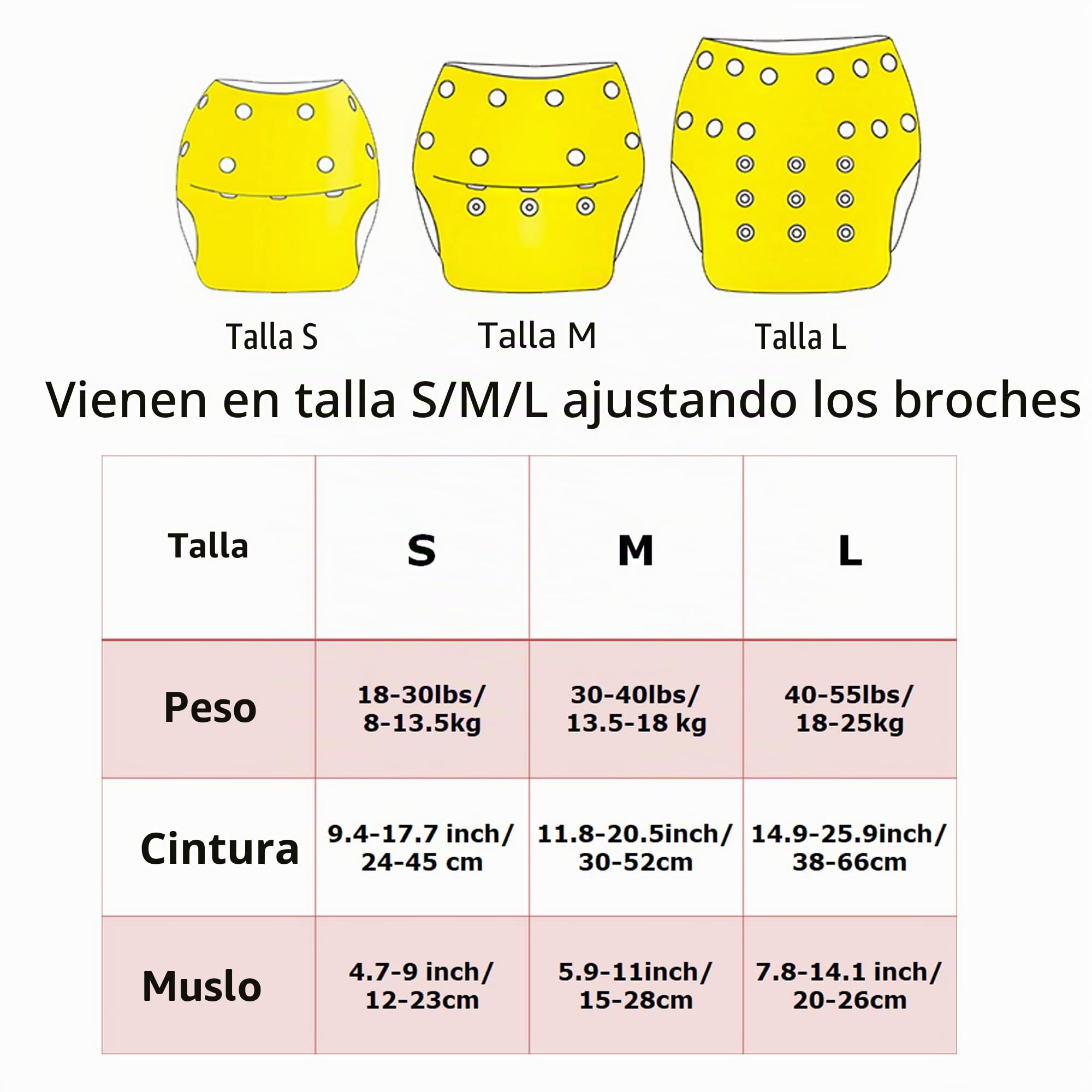 Pañal de natación para bebé reutilizable ajustable lavable pantalones de natación pañales de tela impermeables talla única bañador para niños de 0 a 3 años Mariposa + Flamenco