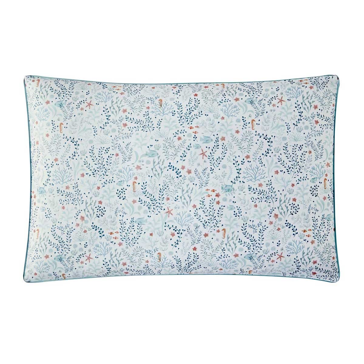 Essix Cotton Percale Pillow Case Under The Ocean 50 x 75 cm