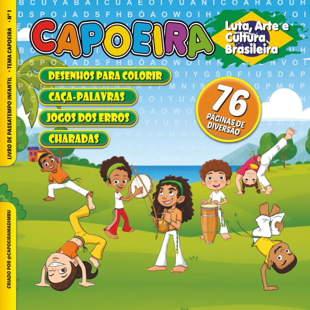 Capoeira: Arte, Luta e Cultura Brasileira