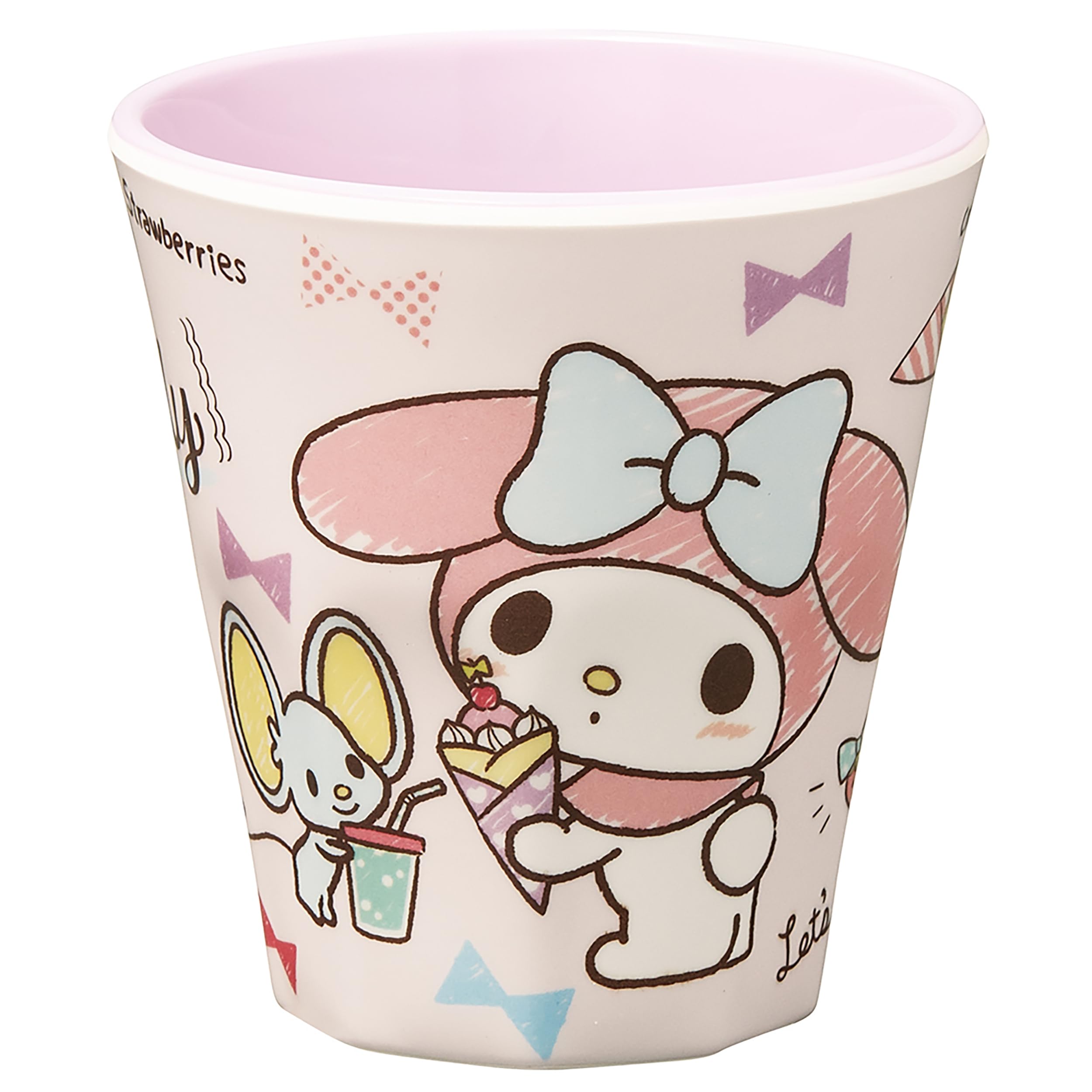 Amazon｜スケーター タンブラー メラミン コップ 270ml マイ