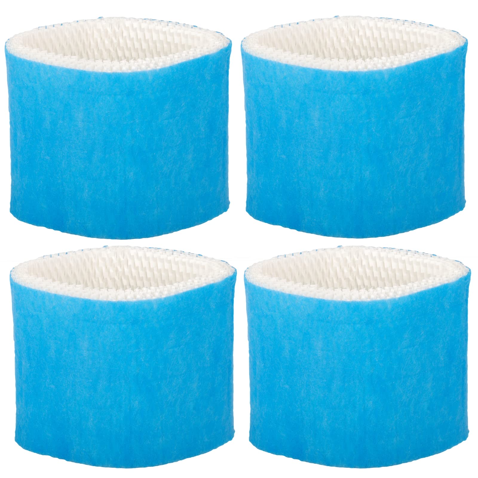 HIFROM 4Pack Replacement Upgraded Blue Mesh Humidifier Wicking Filters HC-888 HC-888N Compatible with Honeywell HCM-890 HCM-890B HCM-890C DCM-200 HEV-