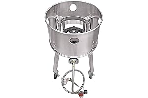 ARC 200,000 BTU Stainless Steel Single Propane Burner