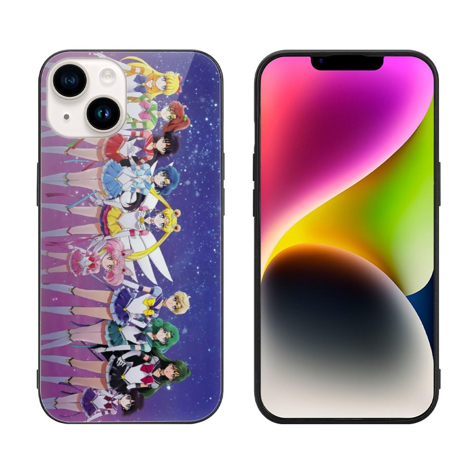 Amazon.co.jp: 【iPhone14 Pro 用 ケース】 美少女戦士セーラームーン