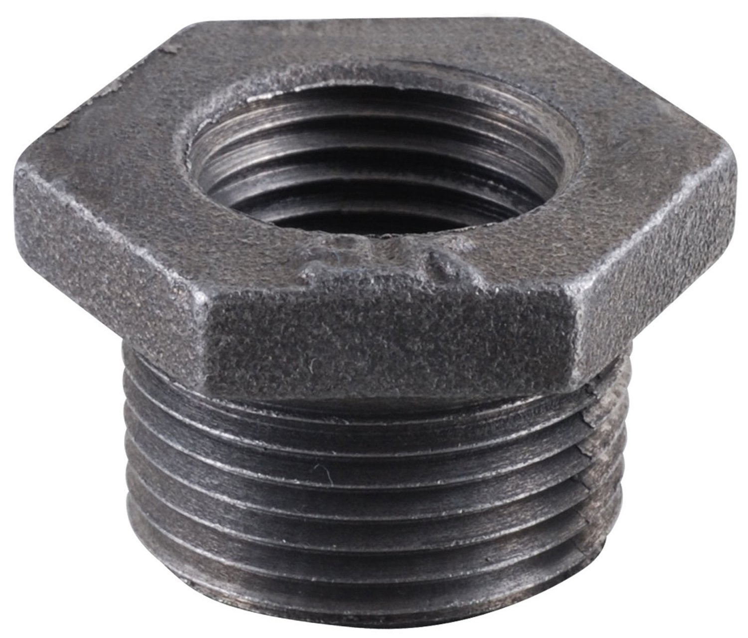 Southland 521-941HC Hexagon Bushings, 3/4" x 1/4", Black