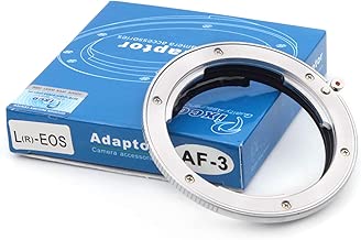 Pixco 3rd Generation AF Confirm Adapter Replacement for Leica R Lens to Canon D SLR 650D T4i X6i 600D T3i X5 1200D T5 X70 550D T2i X4 500D T1i X3 450D Camera Leica R-Canon EOS Pixco 3rd Generation AF Confirm Adapter Replacement for Leica R Lens to Canon D SLR 650D T4i X6i 600D T3i X5 1200D T5 X70 550D T2i X4 500D T1i X3 450D Camera Leica R-Canon EOS