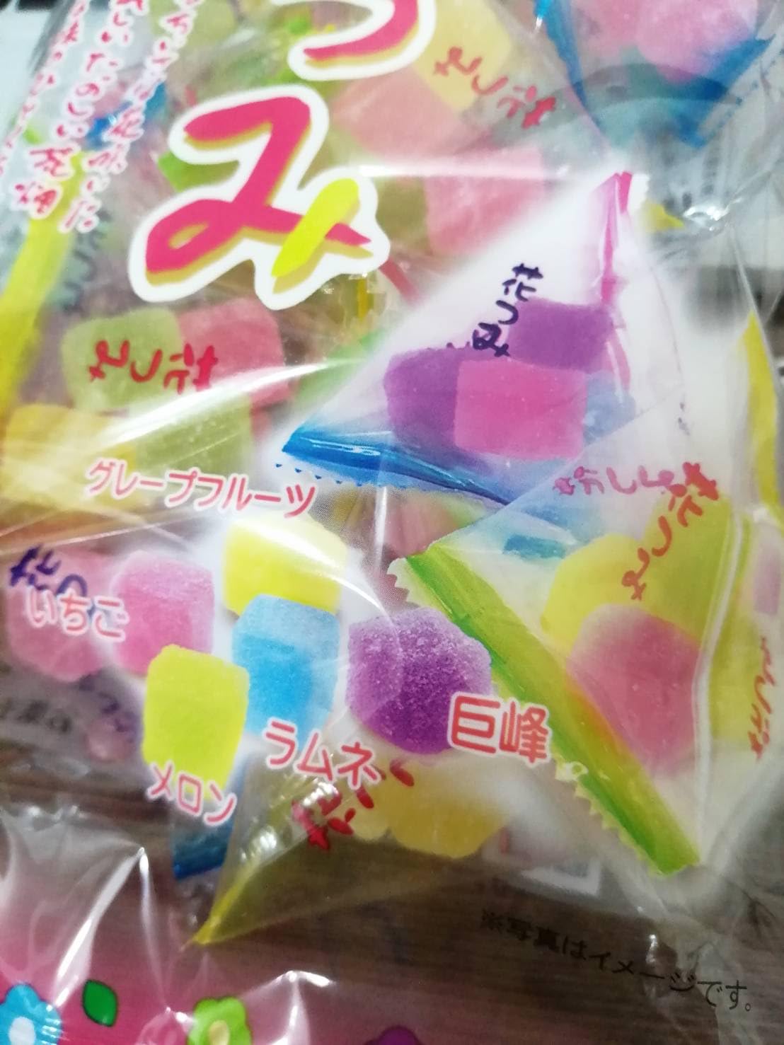 Amazon.co.jp: 【3袋セット】花つみゼリー 津山屋製菓 185g×3袋 寒天