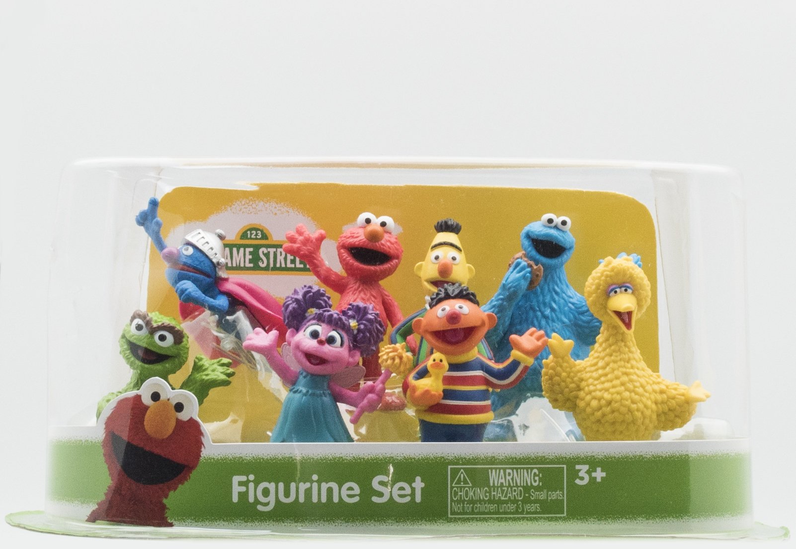 sesame street figurines set