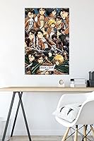 Vista 21 de Trends International Attack on Titan - Póster de pared, 22.375 x 34 pulgadas, póster y paquete de montaje