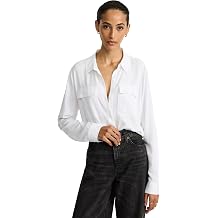 EXPRESS Womens Long Sleeve Utility Portofino Shirt