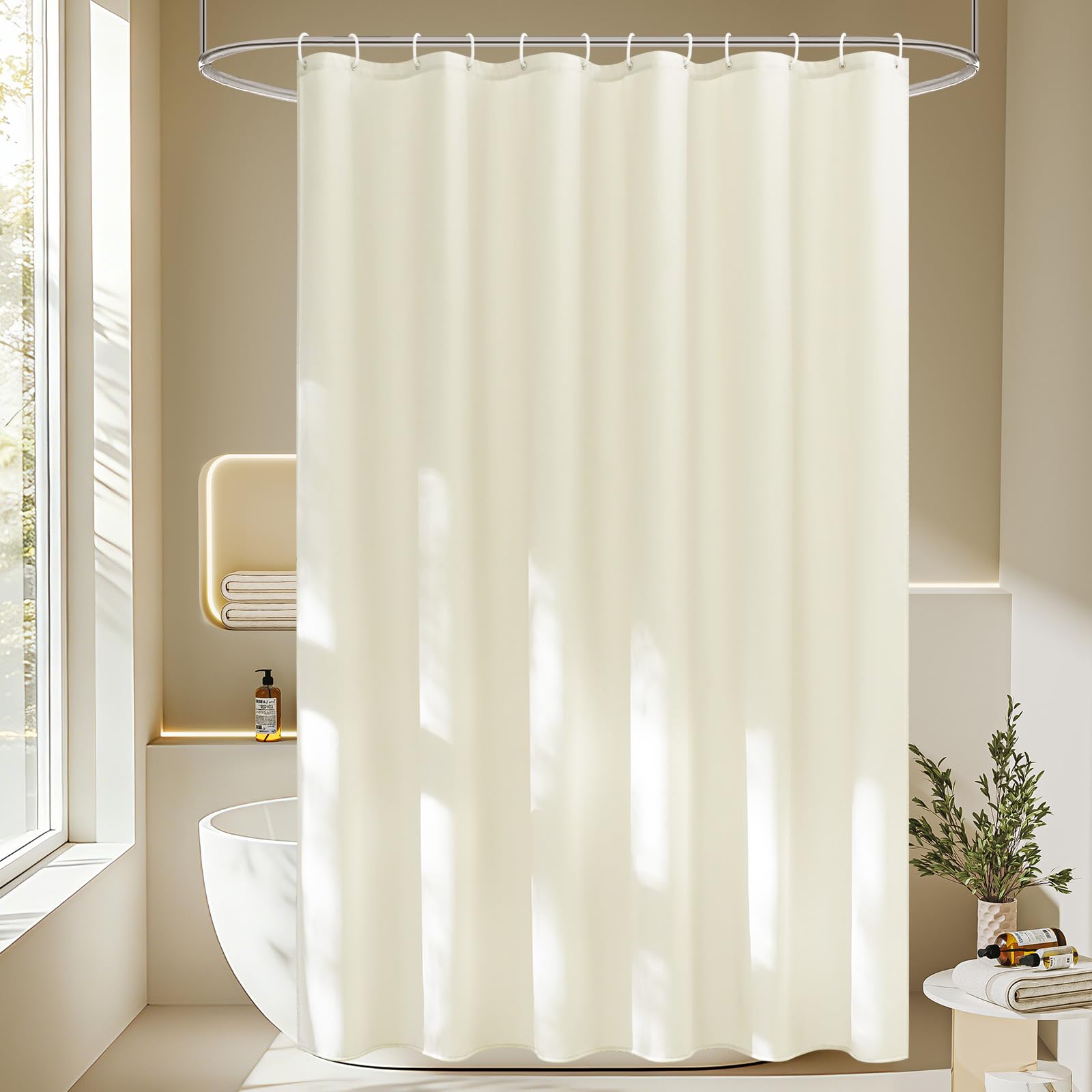 ハッピーシュガーライフ シャワーカーテン Amazon｜AooHome シャワーカーテン 90x180cm 目隠し 遮像 防カビ 防水