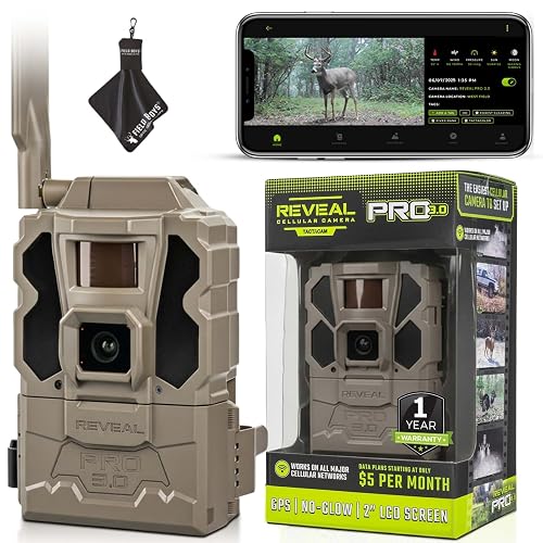 TACTACAM Reveal Pro 3.0 Cellular Trail product photo (Trail Cameras) — ScooterReviewPro review