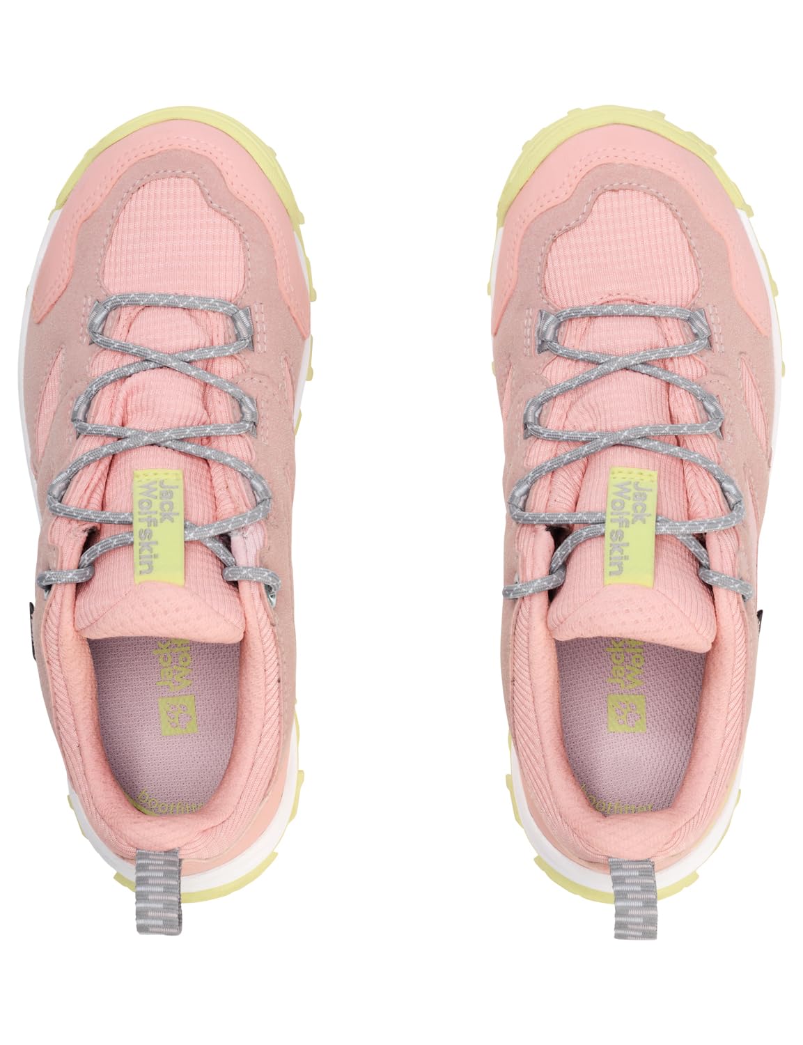 Jack Wolfskin Unisex Kinder Vojo Tour Texapore Low KWalking-Schuh