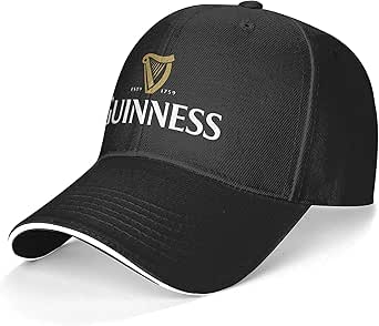Casquette noire avec slogan « Boston » | Yours Clothing