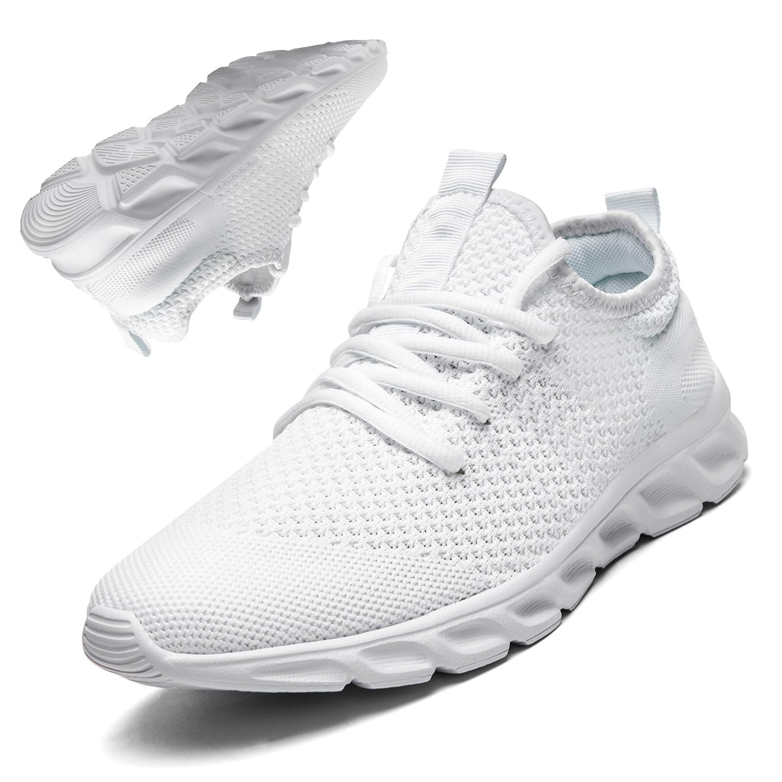 Tennis Walking Shoes for Women Men Lightweight Running Sneakers Comfortable Gym Athletic Workout Shoes Fashion Sneakers Daily Wear