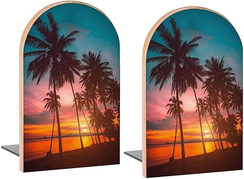 Miniatura 9 de Sujetalibros decorativos de madera Kawaii de conejo blanco para estantes, habitación de los niños, oficina en casa, tapones de libros para revistas,