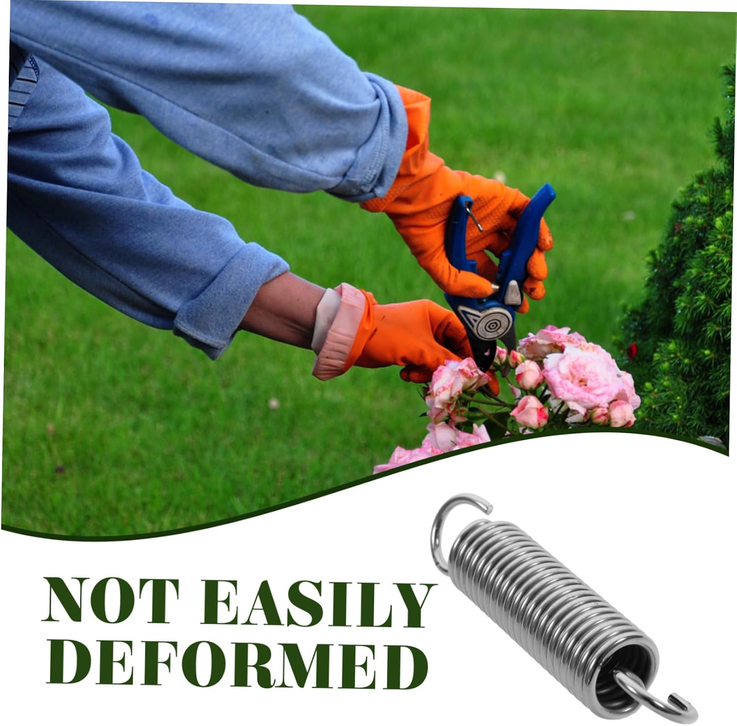 Pruning Shear Replacement Springs Stainless Steel 10pcs for Pruners