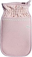 Irbis Deep Exfoliating Glove - Korean Body Scrub Mitt for Dead Skin Removal, Shower Exfoliator, Spray Tan Prep, All Skin Types (Pink, Grey, Blue)
