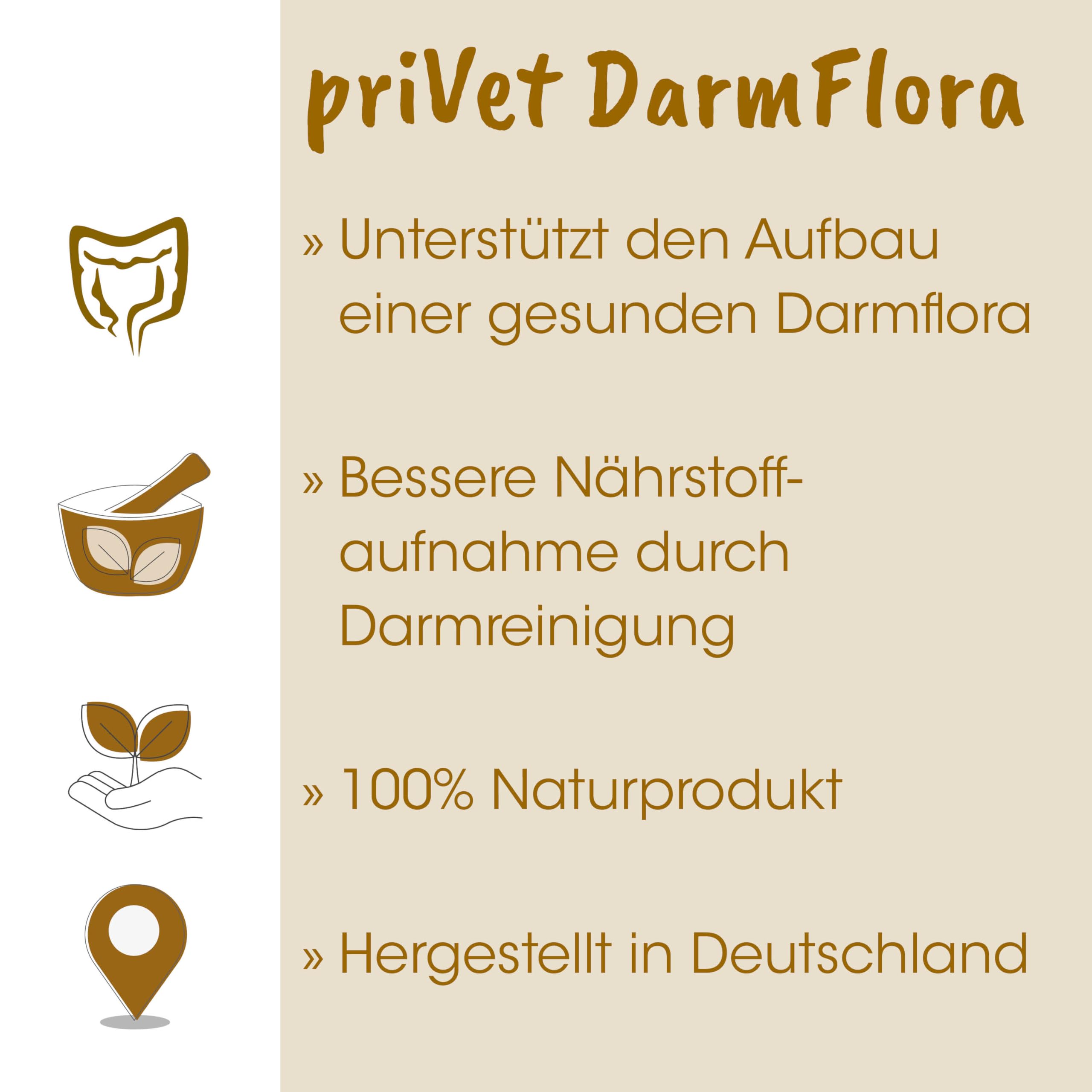 Privet DarmFlora 2,5l für Wiederkäuer, Esel, Schweine, Geflügel, Kaninchen
