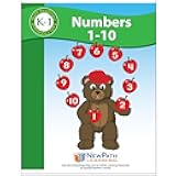 NewPath Learning Numbers 1-10 Student Activity Guide, Grade K to 1