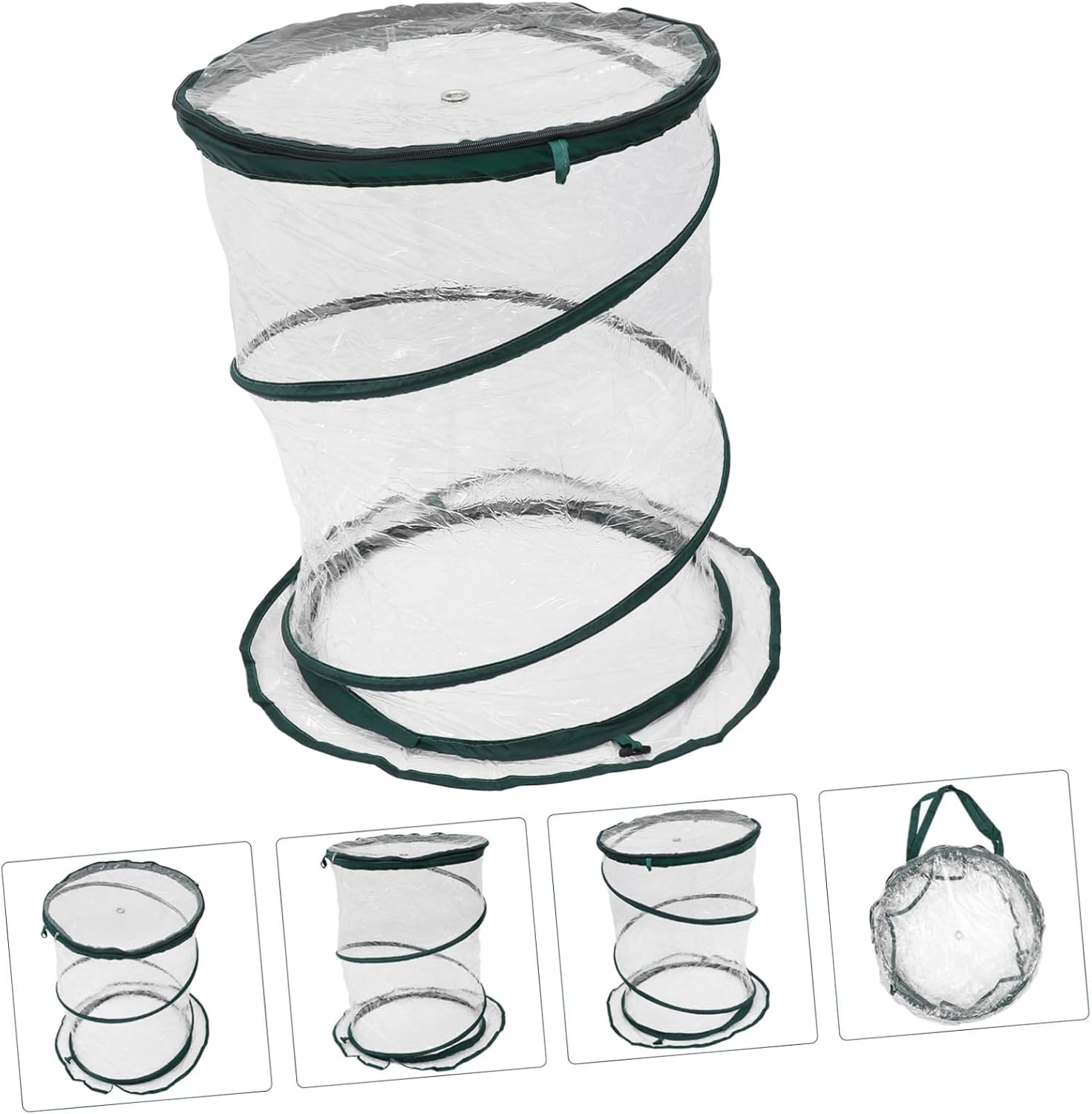 Portable Mini Greenhouse Cover for Outdoor Plants Insulated Garden Accessory Waterproof Design for Flowers and Herbs