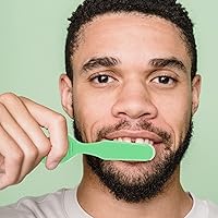 Vista 7 de Cepillo de dientes eléctrico con cable, verde, unisex para adultos