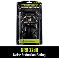 Vista 2 de Peltor Sport Tactical 100 Protector auditivo electrónico, protección auditiva, NRR 22 dB, ideal para el rango, tiro y caza, TAC100-OTH