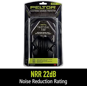Peltor Sport Tactical 100 Electronic
